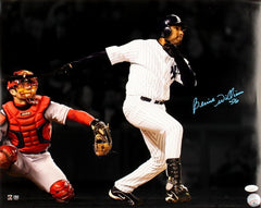 Bernie Williams Signed New York Yankees 16x20 Photo (JSA) 5×All-Star Outfielder