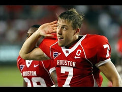 Case Keenum Signed Houston Cougars Jersey (JSA) Record 155 Career Passing TD's