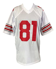 Jackie Smith Signed St Louis Cardinals Jersey Inscribed HOF '94 Sports Integrity