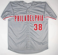 Curt Schilling Signed Philadelphia Phillies Jersey (JSA COA) World Series MVP