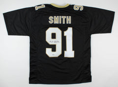 Will Smith Signed New Orleans Saints Jersey (Beckett COA) Super Bowl XLIV Champs