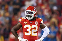 Nick Bolton Signed Kansas City Chiefs Jersey (Beckett) New Uniform Number /# 32