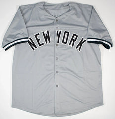 Charlie Hayes Signed New York Yankees Jersey (JSA COA) 1996 World Series Champ