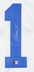 Jalen Tolbert Signed Dallas Cowboys Jersey (Beckett) Wide Receiver's New Number