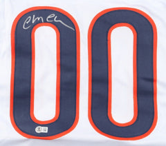 Chevy Chase Signed Bears "Griswold" Jersey (Beckett) National Lampoon's Vacation