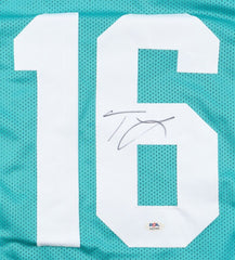 Trevor Lawrence Signed Jacksonville Jaguars Jersey (PSA) 2021 #1 Overall Pk / QB