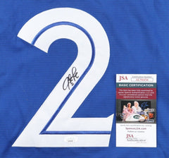 Justin Turner Signed Toronto Blue Jays Jersey (JSA COA) 2xAll Star 3rd Baseman