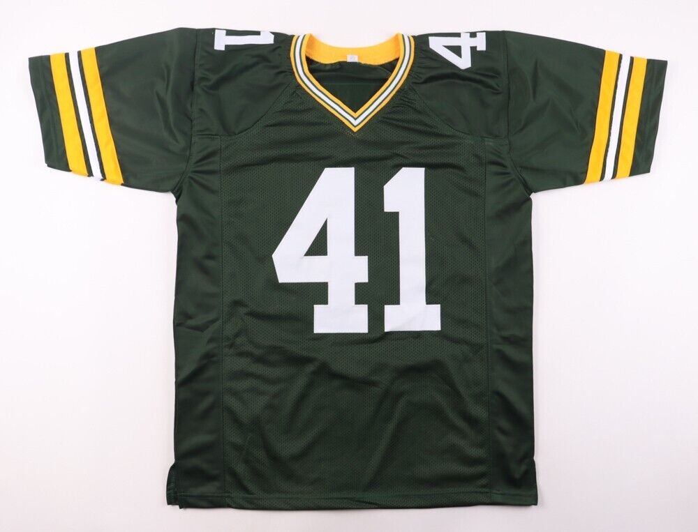 Eugene Robinson Signed Green Bay Packers Jersey (JSA COA) Super Bowl XXXI Champ