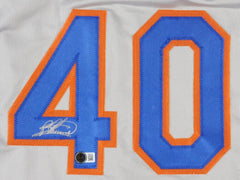 Bartolo Colon Signed New York Mets Jersey (Beckett) The Man They Call Big Sexy