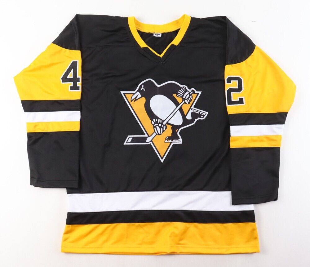 Kasperi Kapanen Signed Pittsburgh Penguins Jersey Beckett  Finland National Team