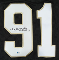 Will Smith Signed New Orleans Saints Jersey (Beckett COA) Super Bowl XLIV Champs