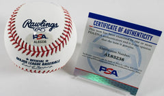 Luis Tiant Signed Rawlings Baseball (PSA COA) Indians, Red Sox, Yankees Pitcher