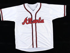 John Rocker Signed Atlanta Braves Jersey "F**k NY & Mets Fans Are P****s Beckett