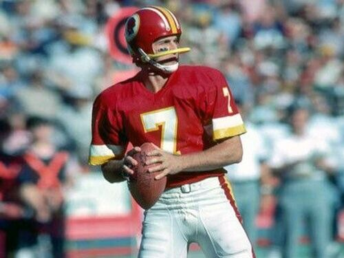 Joe Theismann Signed Washington Redskins Jersey Inscribed 