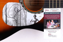 Taylor Swift Signed 37" Acoustic Guitar (JSA COA) All-Time Champ in Music Awards