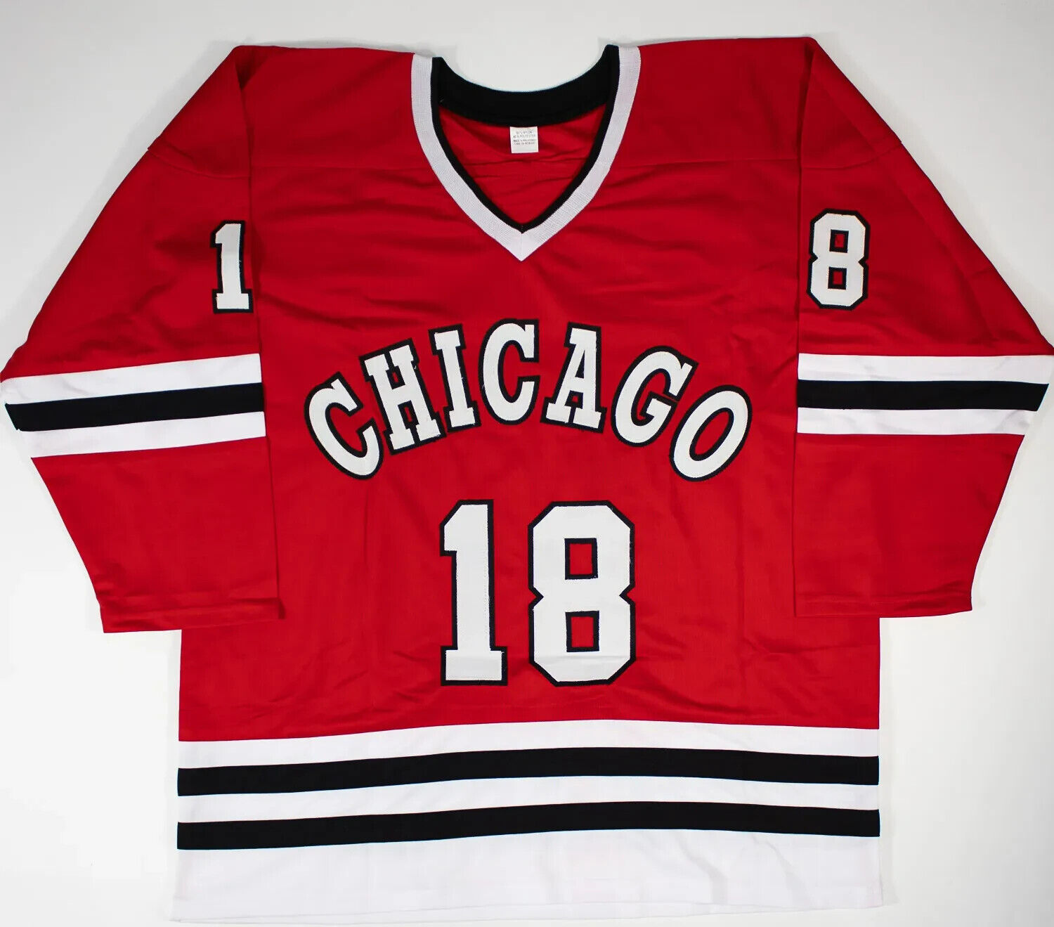 Denis Savard Signed Chicago Blackhawks Jersey Inscribed HOF 2000 (JSA COA)
