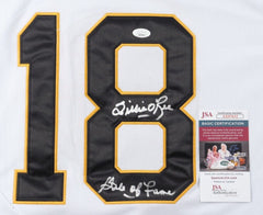 Willie O'Ree Signed Boston Bruins Jersey (JSA COA) 1st African American In NHL