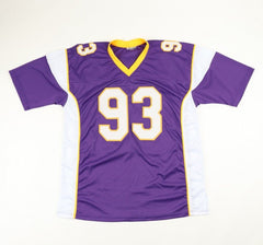 Kevin Williams Signed Minnesota Vikings Jersey (JSA) Defensive Tackle 2003/2013