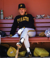 Jim Leyland Signed Pirates Jersey Inscribed "HOF 24" (JSA COA) Pittsburgh's Mgr.
