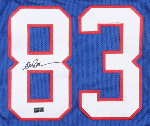 Andre Reed Signed Buffalo Bills Jersey (TSE Hologram) 7×Pro Bowl W.R.