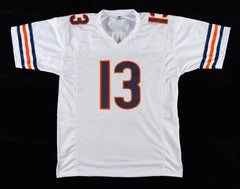 Tyler Scott Signed Bears Jersey (Beckett) Chicago's 2023 4th Rd Draft Pick / W.R