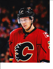 Jyrki Jokipakka Signed Calgary Flames Jersey (Beckett) Former NHL Defenseman