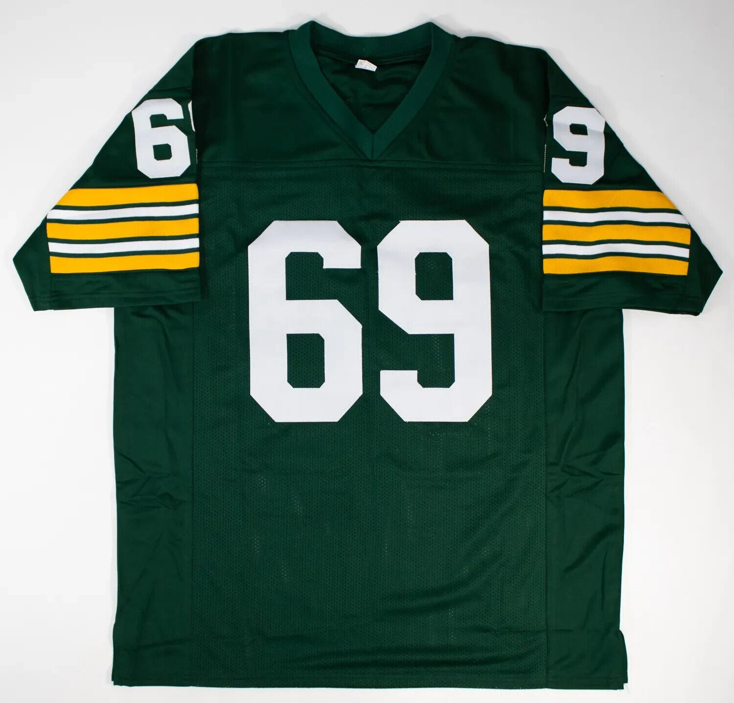 Hornung, Robinson, Grabowski & Anderson Signed Green Bay Packers Jersey /JSA COA