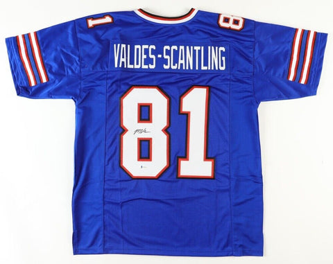 Marquez Valdes-Scantling Signed Buffalo Bills Jersey (Beckett COA) Wide Receiver