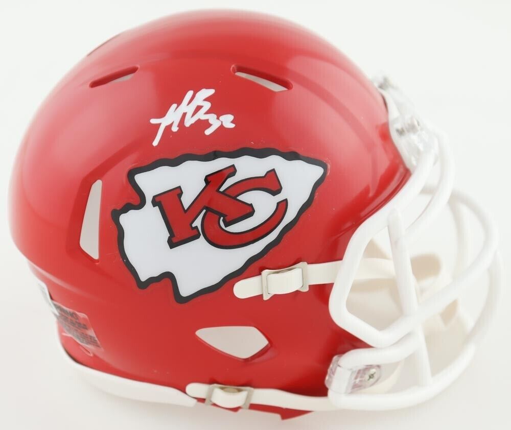 Chiefs Super top Bowl 54 Champs mini helmet