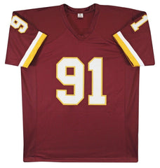 Ryan Kerrigan Signed Washington Redskins Jersey (Beckett) 4×NFL Pro Bowl Def End