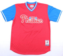 Aaron Nola Signed Philadelphia Phillies Player's Weekend Jersey (PSA) #1 Starter