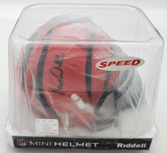 Ken Anderson Signed Cincinnati Bengals Mini Helmet (Schwartz) 1981 NFL MVP /Q.B.