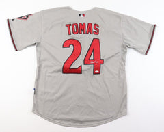 Yasmany Tomas Signed Diamondbacks Majestic Jersey (JSA COA) Arizona OF 2015-2019