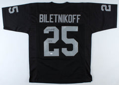 Fred Biletnikoff Signed Oakland Raiders Jersey Inscribed "HOF 88" (JSA COA)