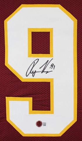 Ryan Kerrigan Signed Washington Redskins Jersey (Beckett) 4×NFL Pro Bowl D.E.
