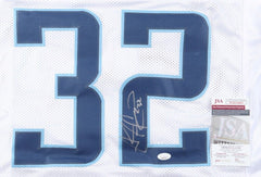 Adam "Pacman" Jones Signed Tennessee Titans Jersey (JSA COA) 2015 Pro Bowl D.B.