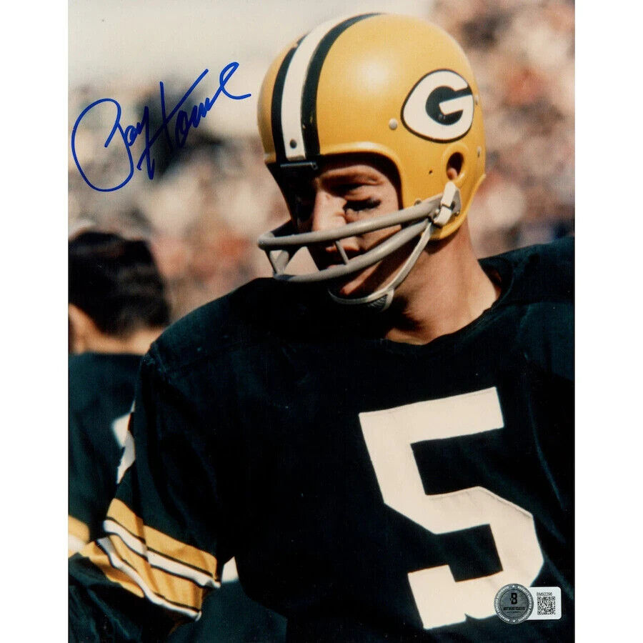 Hornung, Robinson, Grabowski & Anderson Signed Green Bay Packers Jersey /JSA COA