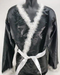 Ric Flair Signed Full Length "Nature Boy" Robe (JSA COA) 16xW.W.E. Champion