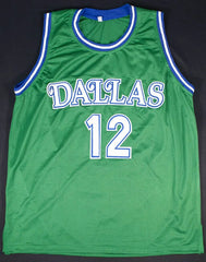 Derek Harper Signed Dallas Mavericks (JSA COA) Ex Univ. of Illinois Point Guard