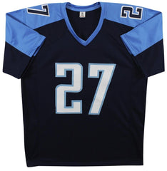 Eddie George Signed Tennessee Titans Jersey (Beckett) 4×Pro Bowl Running Back