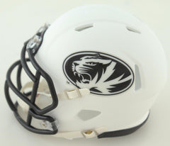 Cody Schrader Signed Missouri Tigers Mini Helmet (Beckett) Mizzou RB 5,456 Yards