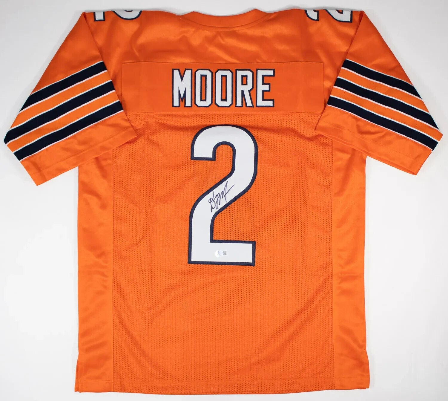 D J Moore Signed Chicago Bears Jersey (Beckett) Da Bears Top Receiver