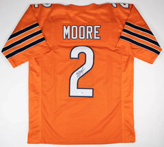 D J Moore Signed Chicago Bears Jersey (Beckett) Da Bears Top Receiver