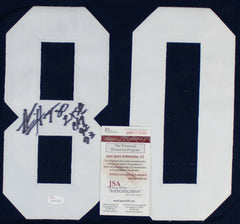 Alvin Harper “2x S B Champ 92, 93” Signed Dallas Cowboys Jersey (JSA COA) W.R.