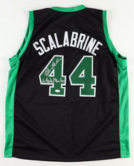 Brian Scalabrine Signed Boston Celtics Jersey /Inscribed White Mamba (JSA COA)
