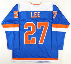 Anders Lee Signed New York Islanders Throwback Jersey (JSA COA) Left Wing