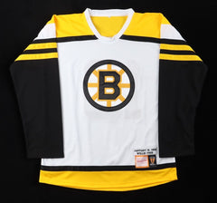 Willie O'Ree Signed Boston Bruins Jersey (JSA COA) 1st African American In NHL