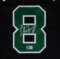 Antoine Walker Signed Boston Celtics Black Jersey (Beckett) NBA Champion 2006