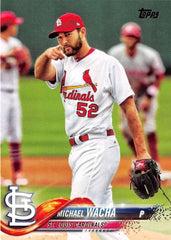 Michael Wacha Signed St. Louis Cardinals Majestic Jersey (JSA COA)