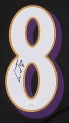 Lamar Jackson Signed Baltimore Ravens Jersey (JSA COA) 2016 Heisman Trophy Q.B.